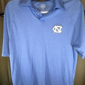 UNC Tarheels- Rivalry Threads Light Blue Polo Shirt
